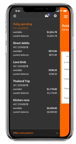 ING secure banking